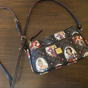 Disney Dooney & Bourke Runway Princess Pouchette